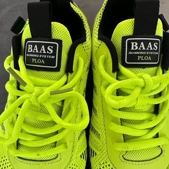 Baasploa Men's Neon Green Running Shoes, Size 9 NWOB - Picture 10 of 13